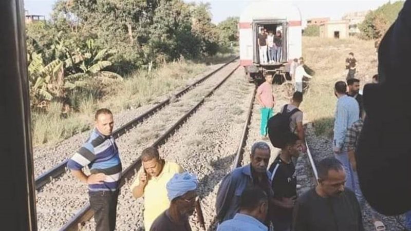 عودة حركة القطارات