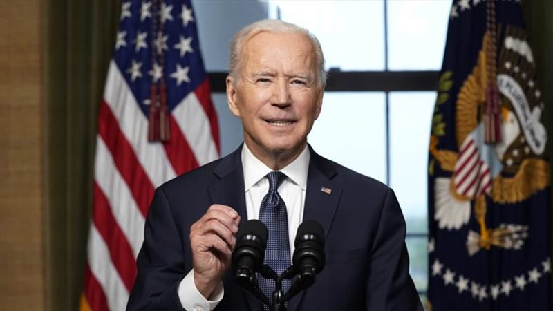 الرئيس الأمريكي جو