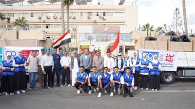 محافظ مطروح يشهد تنفيذ مبادرة بداية بمطروح 