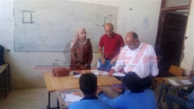 وكيل تعليم مطروح يتابع انتظام الدراسة بالمدارس 