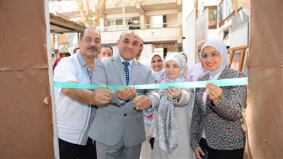 جامعة أسيوط تُقيم المعرض الفني 