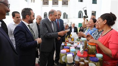 محافظ المنيا يكرم 10 سيدات من رائدات الأعمال ضمن مشروع 