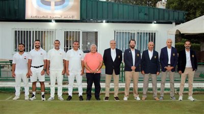 مصر تكتسح أمريكا بنتيجة 12-3 استعدادًا لبطولة العالم للكروكيه