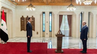 فيصل المقداد يؤدي اليمين الدستورية نائبا للرئيس السوري