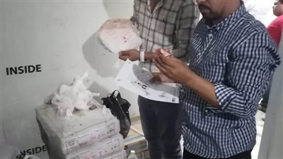 ضبط عصائر وأغذية متغيرة الخواص خلال حملة بالدقهلية 