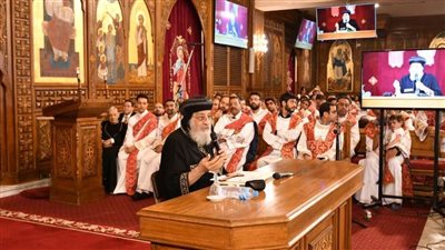 البابا تواضروس: نصر أكتوبر صفحة بيضاء في تاريخ العسكرية المصرية وتاريخ المصريين