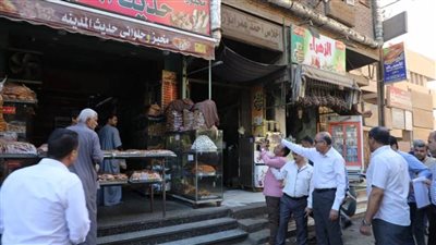 محافظ المنيا يشدد على إزالة التعديات والإشغالات وقطع التيار الكهربائى عن أبراج سكنية مخالفة