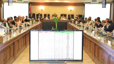 ملف التصالح في مخالفات البناء علي مائدة المجلس التنفيذي بالجيزة 