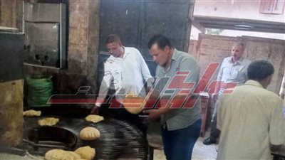 تموين كفر الشيخ يشن حملات علي الأسواق والمخابز 