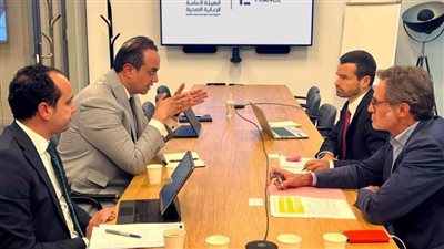  رئيس الرعاية الصحية يبحث التعاون مع الرئيس التنفيذي للوكالة الفرنسية للدعم الفني والتقني
