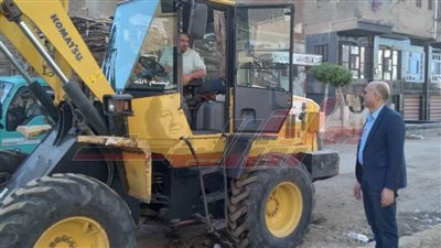 رفع كفاءة منظومة النظافة العامة بكفر الشيخ 