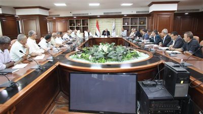 تطورات ملف تقنين واضعي اليد على أراضي أملاك الدولة ببني سويف