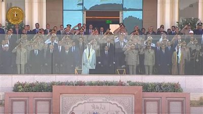 بالفيديو... عزف السلامين الوطنيين لمصر والإمارات في حفل تخرج طلاب الكليات العسكرية