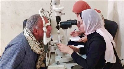 قافلة بيئية متكاملة جديدة من جامعة المنيا لقرية القايات بمركز العدوة