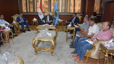 بالصور.. محافظ الغربية يرفع درجة الاستعداد للعيد القومي ومولد البدوي