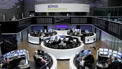 انخفاض الأسهم الأوروبية خلال تعاملات متأخرة بسبب الصراع في الشرق الأوسط