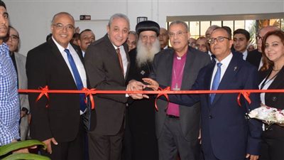 ضمن العيد القومي.. محافظ الغربية يفتتح وحدة القسطرة الجديدة بالمستشفى الأمريكي بطنطا.. صور