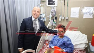 محافظ كفر الشيخ يتفقد مستشفى فوه للتأمين الصحي بقوة 193 سريرًا