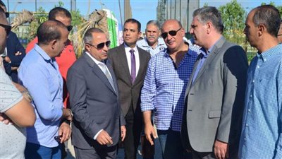 محافظ بورسعيد يتابع الاستعداد لبطولة العالم للخماسي الحديث.. تفاصيل