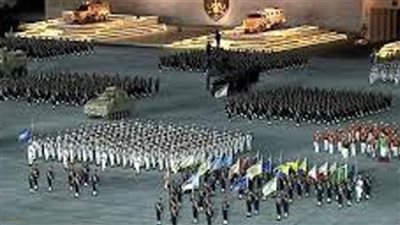 عزف سلام الشهيد ضمن فعاليات تخرج دفعات جديدة من الكليات العسكرية