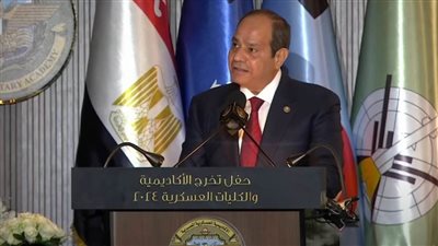 الرئيس السيسي: فى 