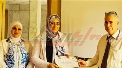 تكرم المتميزين من رؤساء الأقسام ومشرفي الأسنان بكفر الشيخ