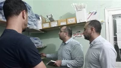 الصحة: فريق الحوكمة يوجه بتوفير نواقص الأدوية بمستشفى سفاجا المركزي