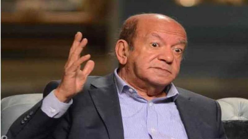 الفنان لطفى لبيب