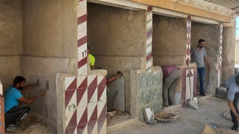 خلال الاختبارات