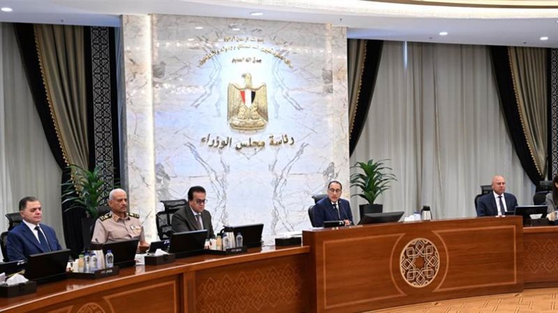 خلال اجتماع الحكومة