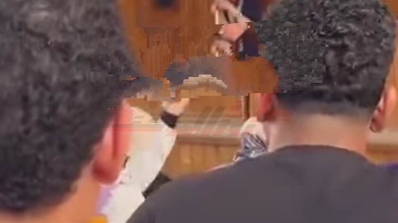 صورة من الفيديو المتداول