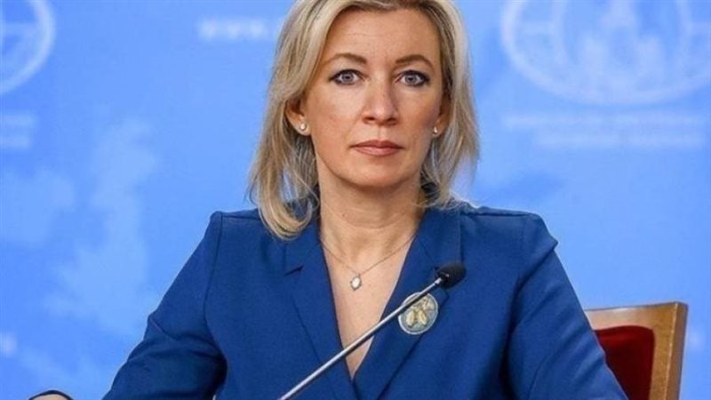 ماريا زاخاروفا