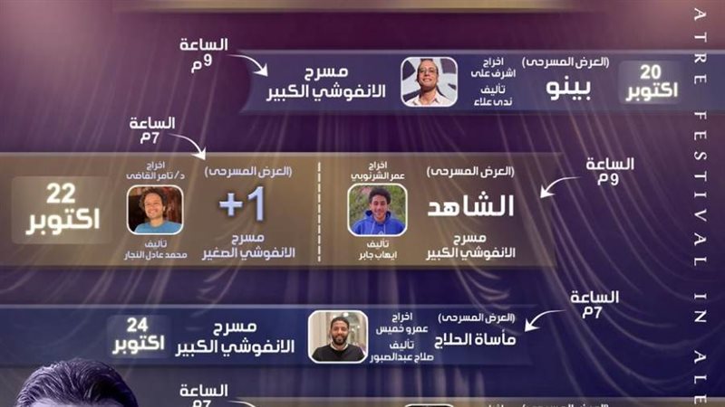 مهرجان المسرح العربي