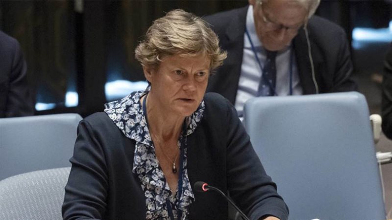 مندوبة بريطانيا لدى