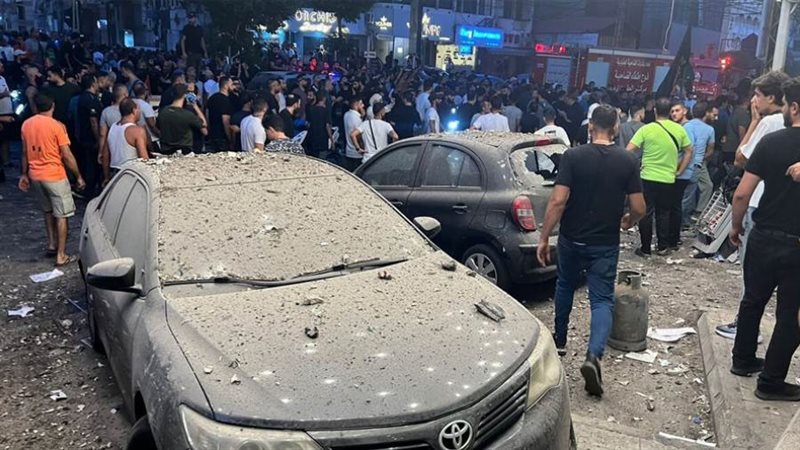 غارة إسرائيلية في