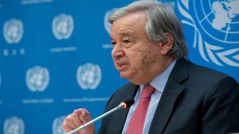أنطونيو جوتيريش الأمين