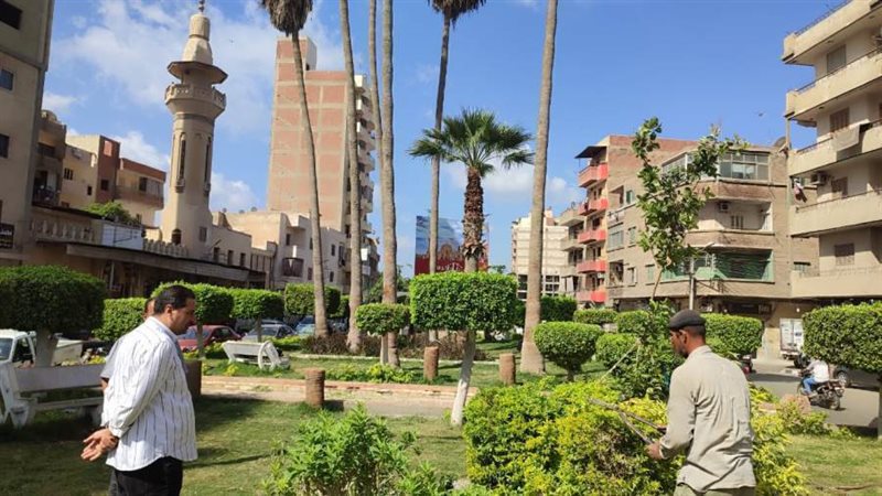 حملات التشجير بالغربية