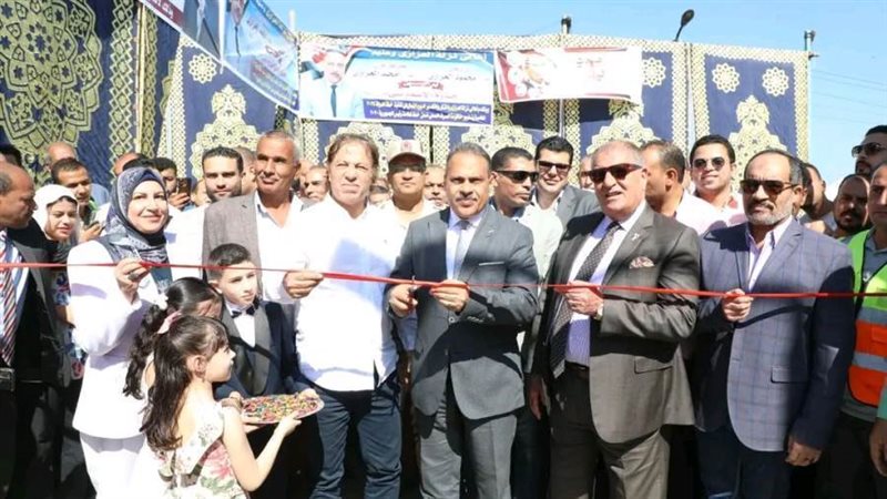 افتتاح محطة رفع صحي