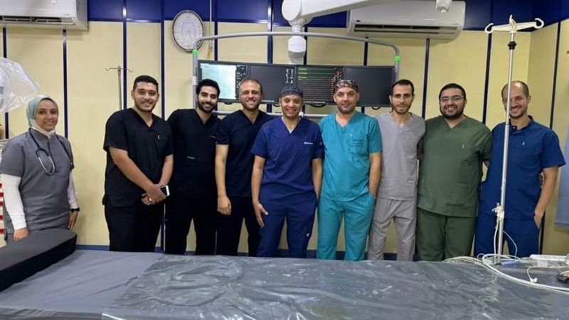 الطاقم الطبي