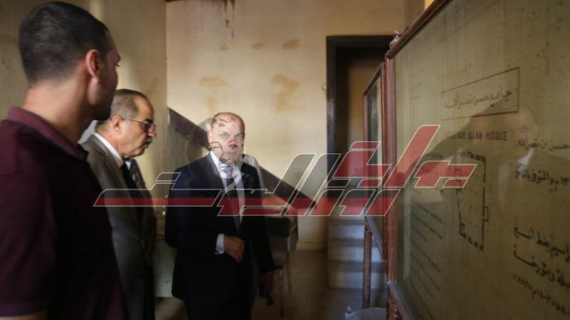 جولة المحافظ