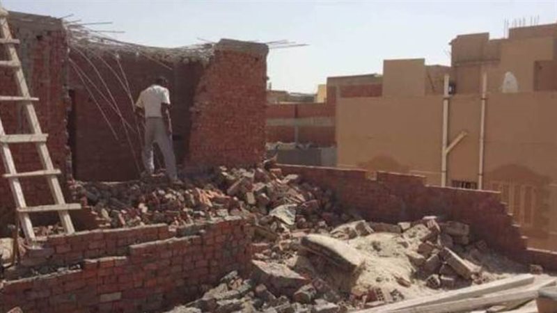 مخالفات البناء