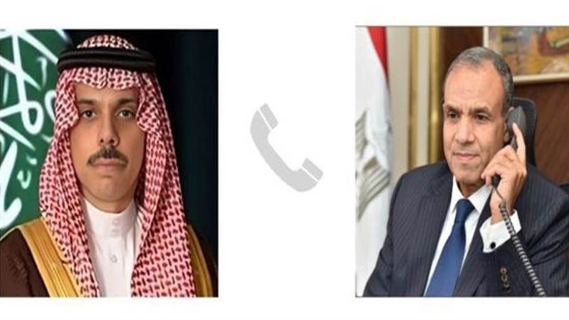 وزير الخارجية ونظيره