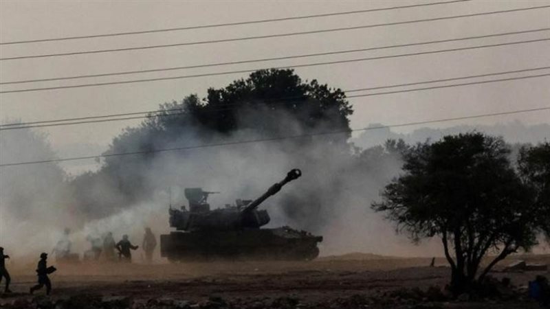 المدفعية الإسرائيلية