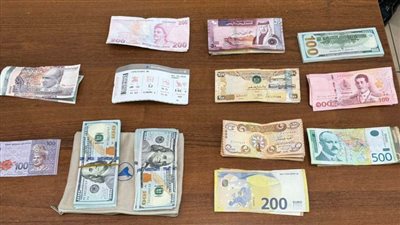  ضبط أحد الركاب بميناء القاهرة الجوى سرق  مبالغ مالية من شخصين على متن طائرة