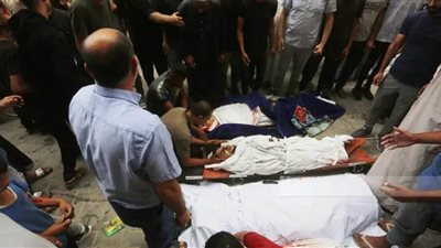 تسعة شهداء في قصف للاحتلال على مدينتي غزة وخان يونس