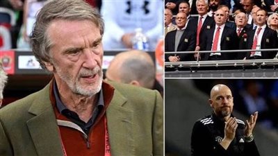 عاجل.. مالك مانشستر يونايتد يقدم ردًا غامضًا بشأن مصير مدرب الفريق