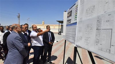 محافظ أسيوط يتفقد مجمع محارق أسيوط للوقوف على أعمال التطوير تمهيدًا للافتتاح