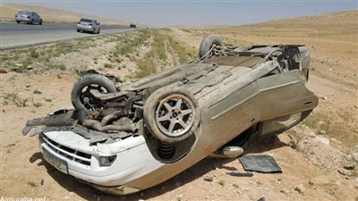 إصابة 6 أشخاص في انقلاب سيارة ملاكي بأسيوط 