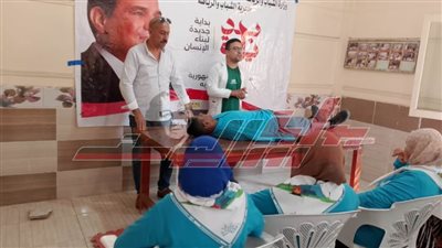 مسابقة لتنس الطاولة والإسعافات الأولية ضمن المهرجان الرياضي بكفر الشيخ