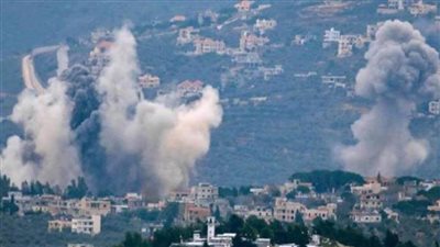 الاحتلال الإسرائيلي يواصل شن غارات على قرى وبلدات لبنان